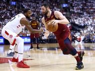 Cleveland Cavaliers v Toronto Raptors - Game Two